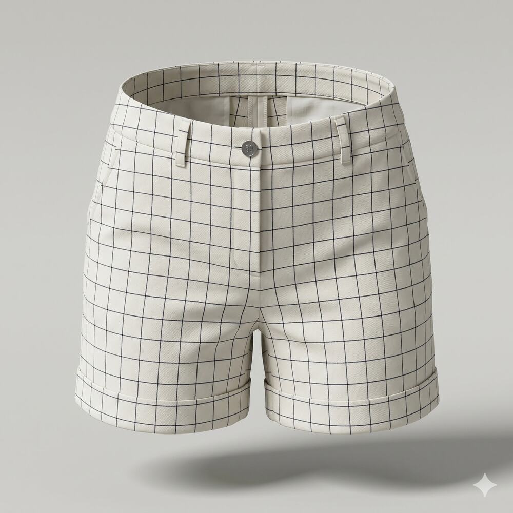 White House Black Market Womens 0 Old Money Preppy Light Academia Cuffed Short